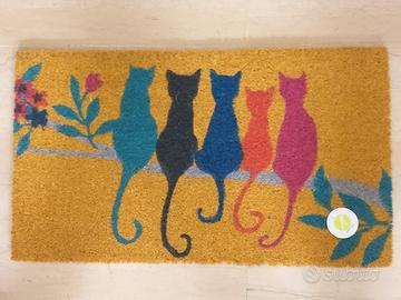 Tantissimi zerbini per gli amanti dei gatti 