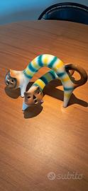 Coppia di gatti ceramica Rigon-anni 70 -vintage