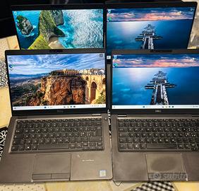 Lotto 4pz Dell 5300 13” I5,16gb ram