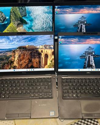 Lotto 4pz Dell 5300 13” I5,16gb ram