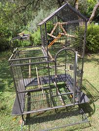 Gabbia per pappagalli