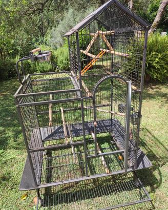 Gabbia per pappagalli