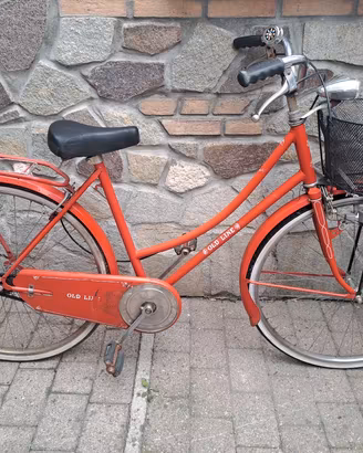 bici vintage donna