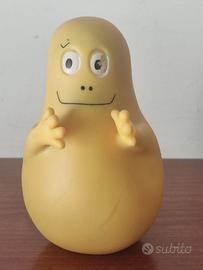 Barbapapà giallo Fabianplastica anni 70 gomma