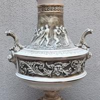 Vaso in Porcellana Capodimonte Originale 