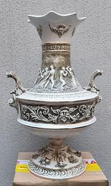 Vaso in Porcellana Capodimonte Originale 