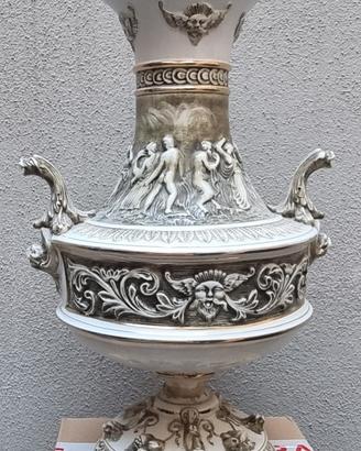 Vaso in Porcellana Capodimonte Originale 