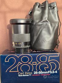 Carl Zeiss 28-85mm Vario Sonnar 3.3-4