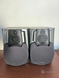 COPPIA DIFFUSORI JVC SP-D452 "LABYRINTH"