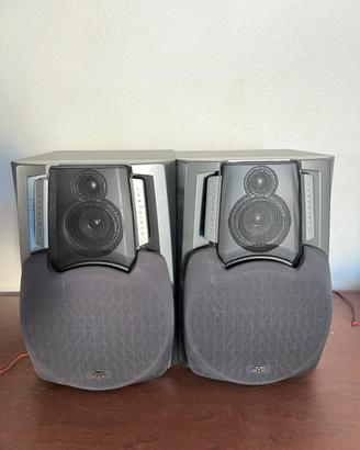 COPPIA DIFFUSORI JVC SP-D452 "LABYRINTH"