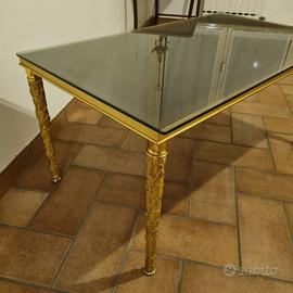 Tavolino da salotto rettangolare 100 x 57 x 47cm