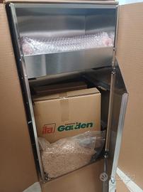 affumicatore smoker a pellet nuovo.