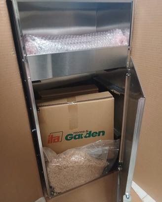 affumicatore smoker a pellet nuovo.