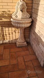 fontana in cemento