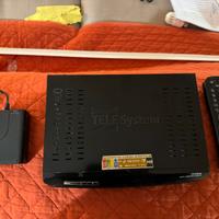 Decoder digitale terrestre TeleSystem TS7900 HD