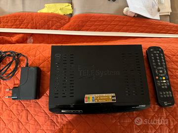 Decoder digitale terrestre TeleSystem TS7900 HD