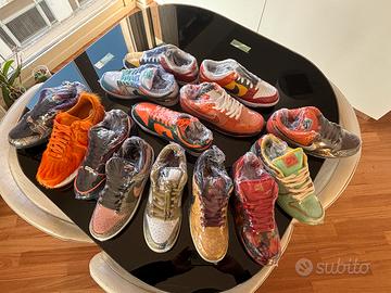 20 nike dunk DB da colleIone 42
