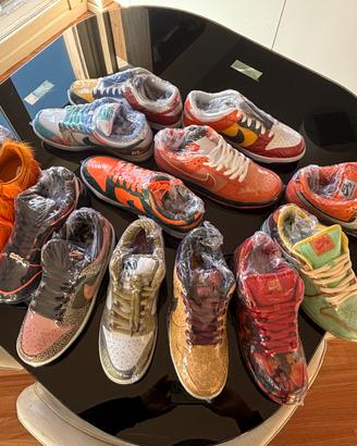 20 nike dunk DB da colleIone 42