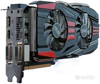 SCHEDA VIDEO ASUS R9 270X,  4 GB GDDR5, 256 BIT