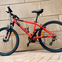 bicicletta MTB B’Twin Rockrider 24 pollici
