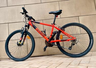 bicicletta MTB B’Twin Rockrider 24 pollici