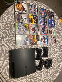 Ps3 + 16 giochi