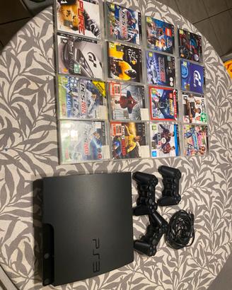 Ps3 + 16 giochi