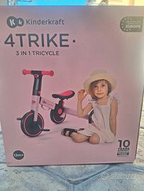 Kinderkraft 4 trike 3in1 Triciclo Mini bici