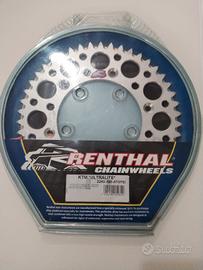 corona in alluminio renthal 47 denti passo 520