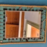 Specchio fatto a mano