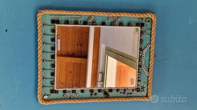 Specchio fatto a mano