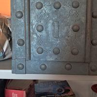 cassaforte artigianale antica 