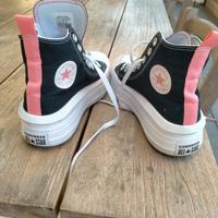 converse platform nere