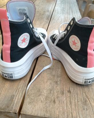 converse platform nere