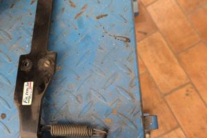 cavalletto  laterale nuovo per vespa special 50 