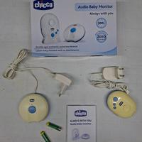 Audio Baby Monitor

Il baby monitor Chicco Always 