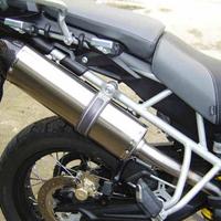 Special Titanium Roadsitalia Triumph Tiger 800