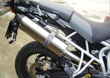 Special Titanium Roadsitalia Triumph Tiger 800