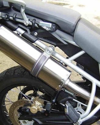 Special Titanium Roadsitalia Triumph Tiger 800