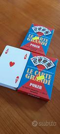 Carte da gioco per Scala 40 e Poker - Collezionismo In vendita a Cosenza