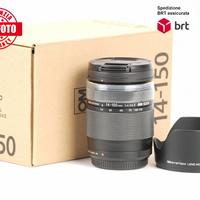 OM SYSTEM M.Zuiko Digital ED 14-150 F4-5.6 II (Oly