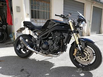 Speed Triple 1050 2007 super accessoriata 