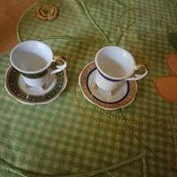 set tazzine da caffè da collezione 