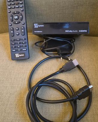 Decoder Telesystem T2 TS6105 HEVC