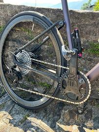Ruote Campagnolo carbon Disc