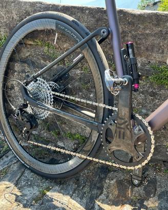 Ruote Campagnolo carbon Disc