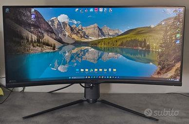 Monitor Curvo MSI MPG Artymis 343CQR Gaming