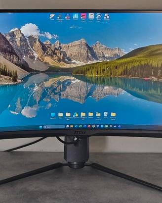Monitor Curvo MSI MPG Artymis 343CQR Gaming