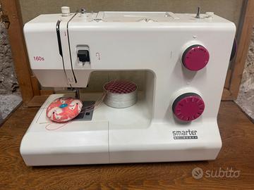 PFAFF SMARTER 160s Macchina per Cucire.