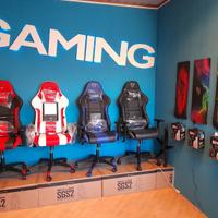 Gaming poltrone chair gaming